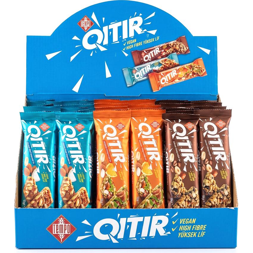 TEMPO QITIR MIXED NUT BAR