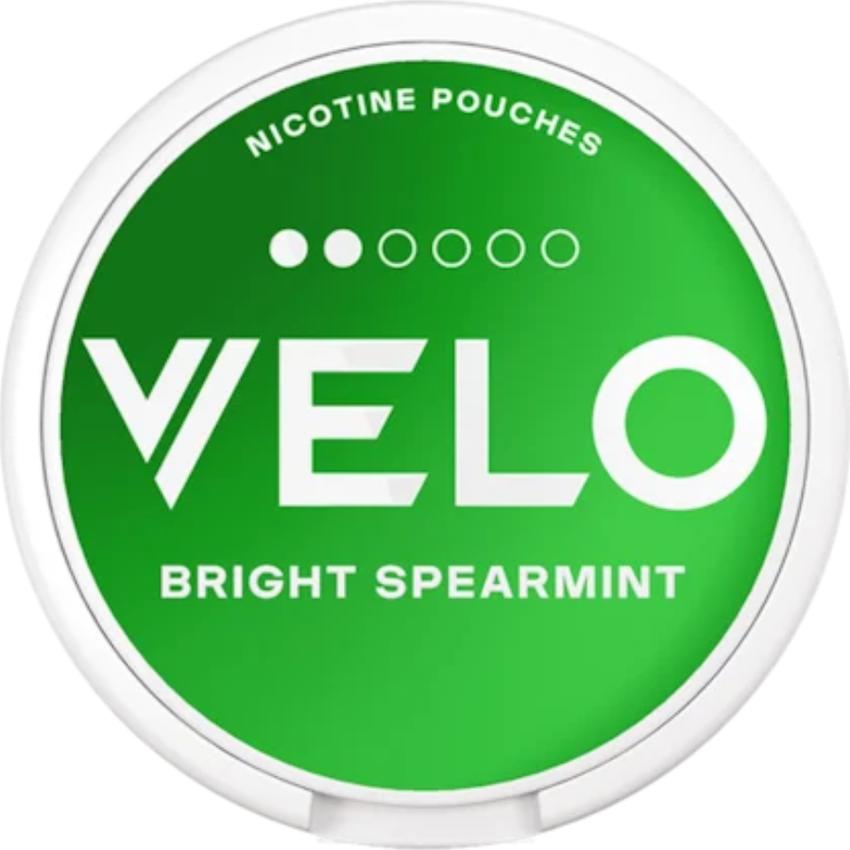 VELO BRIGHT SPEARMINT (6MG)