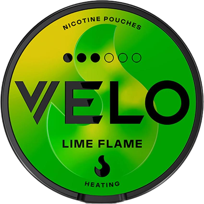 VELO LIME FLAME (8MG)