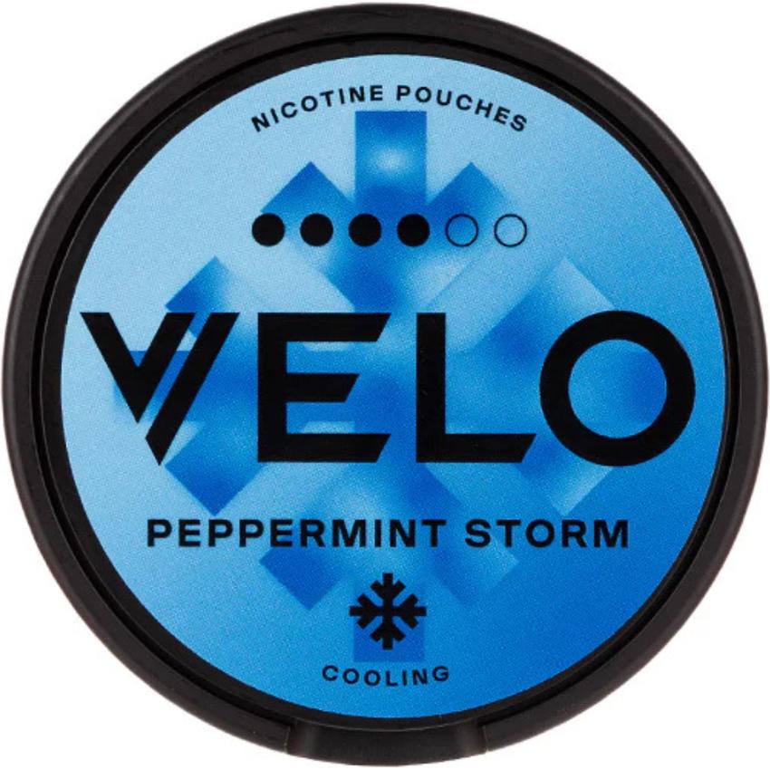 VELO PEPPERMINT STORM (10.9MG)
