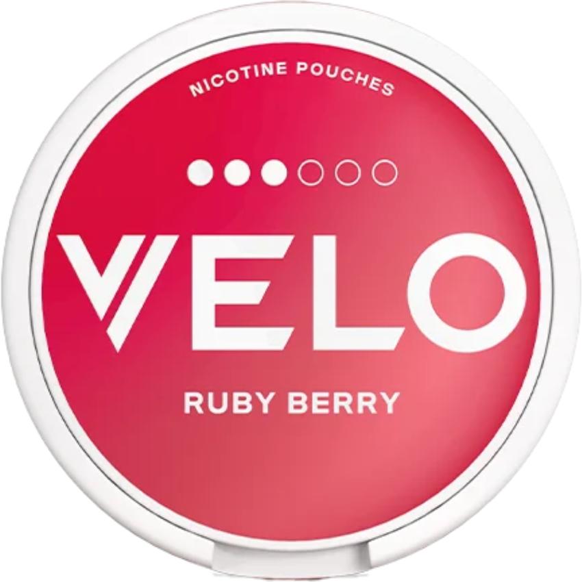 VELO RUBY BERRY (10MG)