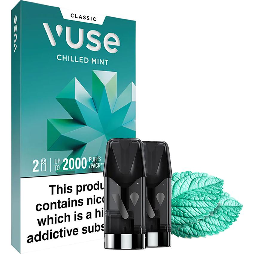 VUSE POD 2 CHILLED MINT VPRO (18MG)