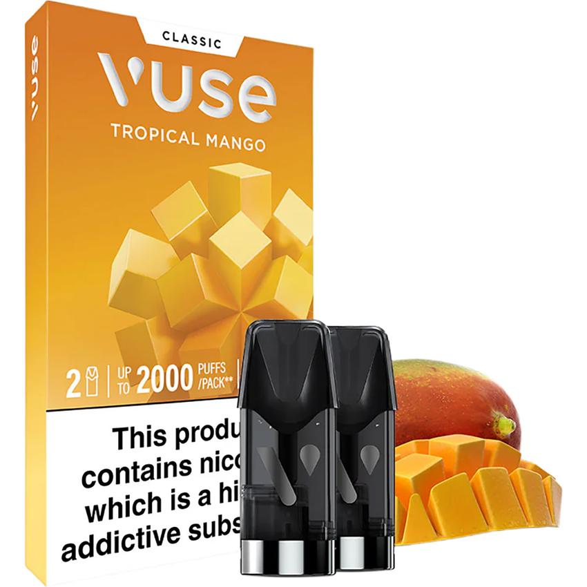 VUSE POD 2 TROPICAL MANGO VPRO (12MG)