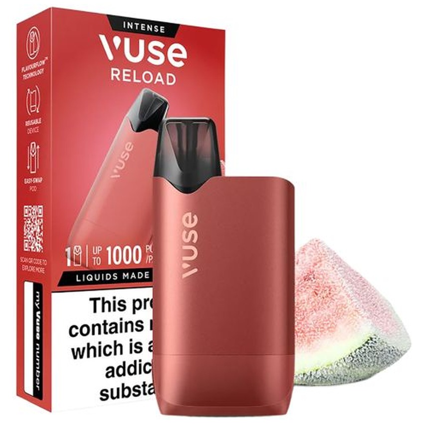 VUSE RELOAD BOX ORANGE WATERMELON ICE (20MG)