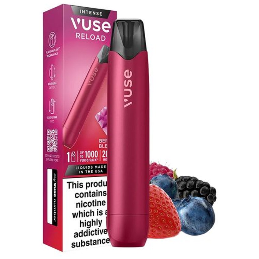 VUSE RELOAD PEN RED BERRY BLEND (20MG)