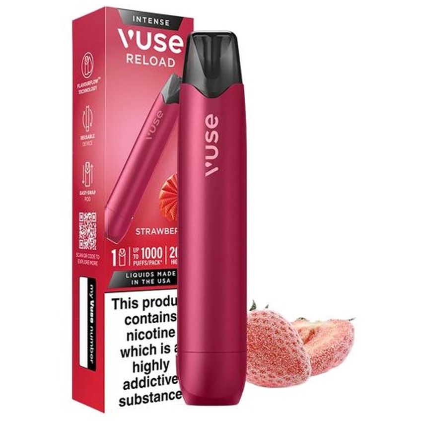 VUSE RELOAD PEN RED STRAWBERRY ICE (20MG)