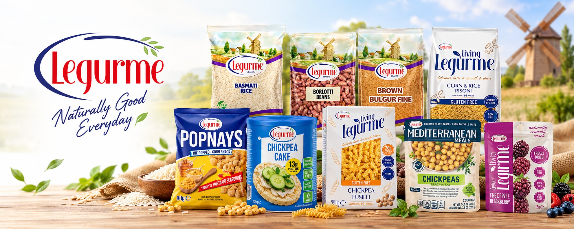 Discover our range at Robin Food Ltd