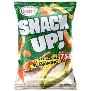 LEGURME SNACK UP VEGGIE STRAWS WITH VEGETABLE SEASONING