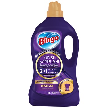 BINGO LAUNDRY SHAMPOO 2IN1 FIBER PROTECTION