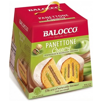 BALOCCO PANETTONE CREAMY PISTACHIO & HAZELNUT