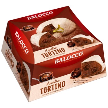 BALOCCO TORTINO CHOCOLATE