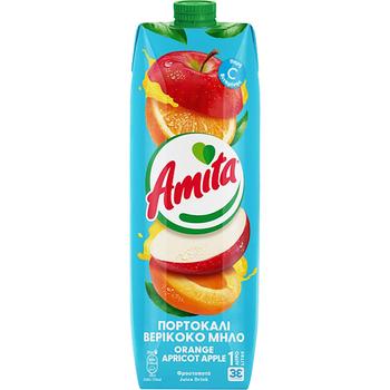 AMITA ORANGE APRICOT & APPLE JUICE