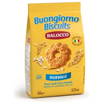 BALOCCO RISOFROLLE BISCUITS
