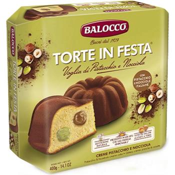 BALOCCO TORTE IN FESTA PISTACHIO & HAZELNUT