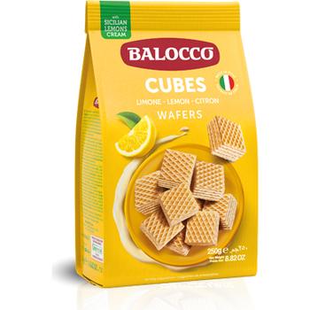 BALOCCO WAFERS LEMON