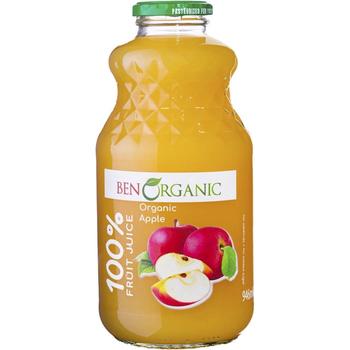 BENORGANIC APPLE JUICE