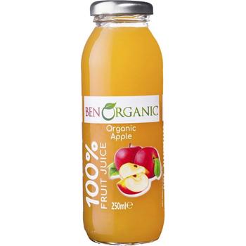 BENORGANIC APPLE JUICE