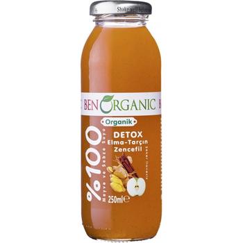 BENORGANIC DETOX APPLE CINNAMON & GINGER JUICE