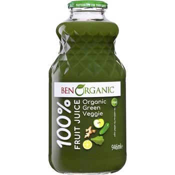 BENORGANIC GREEN VEGGIE JUICE