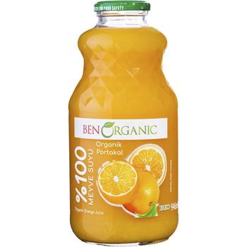 BENORGANIC ORANGE JUICE