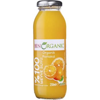 BENORGANIC ORANGE JUICE