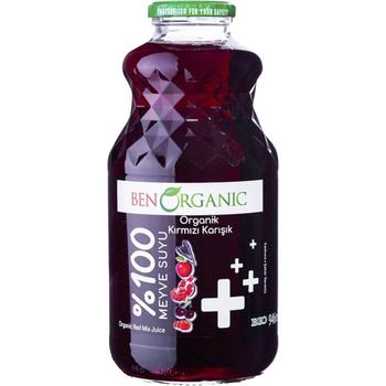 BENORGANIC RED MIX JUICE