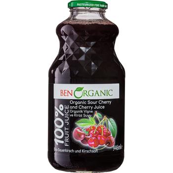 BENORGANIC SOUR CHERRY AND CHERRY JUICE