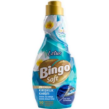 BINGO SOFT CONDITIONER ANTI WRINKLE LOTUS