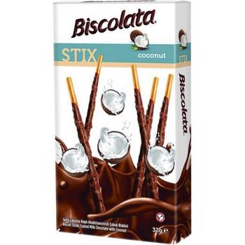 BISCOLATA STIX COCONUT