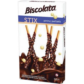BISCOLATA STIX CRISPY RICE