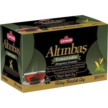 CAYKUR ALTINBAS BERGAMOT BLACK TEA TEABAGS