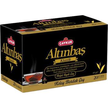 CAYKUR ALTINBAS CLASSIC BLACK TEA TEABAGS