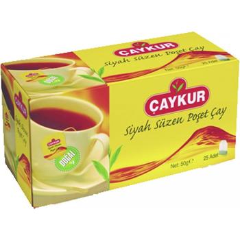 CAYKUR BLACK TEA TEABAGS (SIYAH SUZEN POSET CAY)