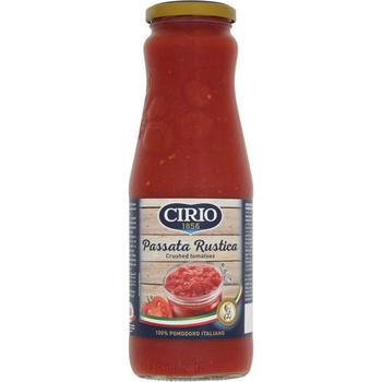 CIRIO PASSATA RUSTICA CRUSHED TOMATOES (GLASS BOTTLE)
