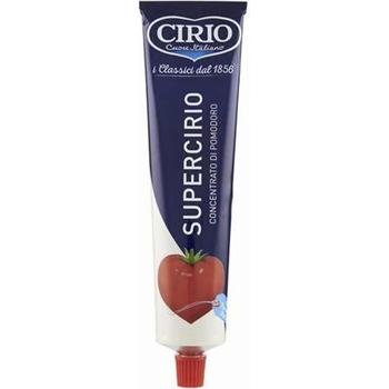 CIRIO SUPERCIRIO DOUBLE CONCENTRATED TOMATO PUREE (TUBE)