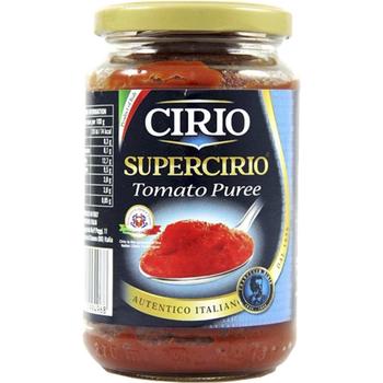 CIRIO SUPERCIRIO TOMATO PUREE (JAR)