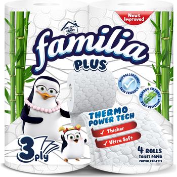 FAMILIA BAMBOO TOILET PAPER 4PCS