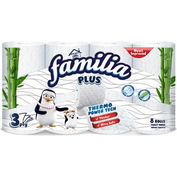 FAMILIA BAMBOO TOILET PAPER 8PCS