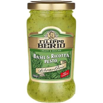 FILIPPO BERIO BASIL & RICOTTA PESTO