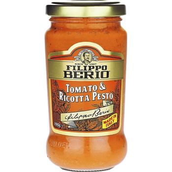 FILIPPO BERIO TOMATO & RICOTTA PESTO