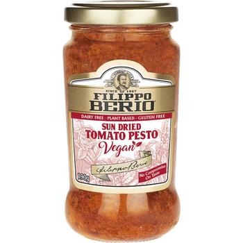 FILIPPO BERIO VEGAN SUN DRIED TOMATO PESTO
