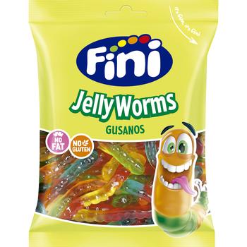 FINI HALAL JELLY CLEAR WORMS (041)