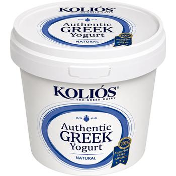 KOLIOS AUTHENTIC GREEK STRAINED YOGURT (10%)