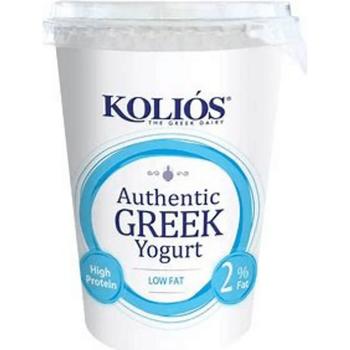 KOLIOS AUTHENTIC GREEK YOGURT 2% (LONG CUP)