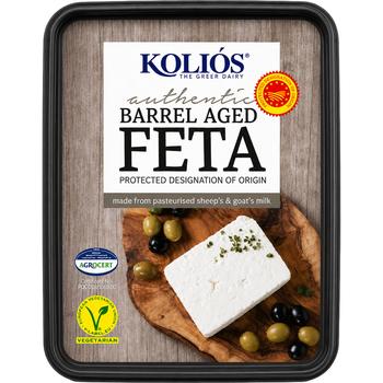 KOLIOS BARREL AGED FETA P.D.O. (TUB)