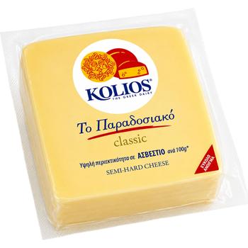 KOLIOS CLASSIC SEMI HARD CHEESE