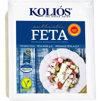 KOLIOS FETA P.D.O. IN VACUUM PLAIN