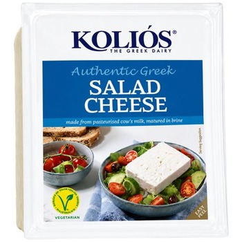 KOLIOS GREEK SALAD CHEESE IN VACUUM