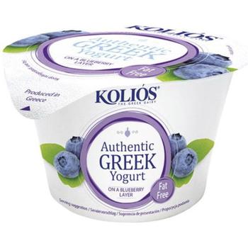 KOLIOS GREEK YOGURT - BLUEBERRY LAYER