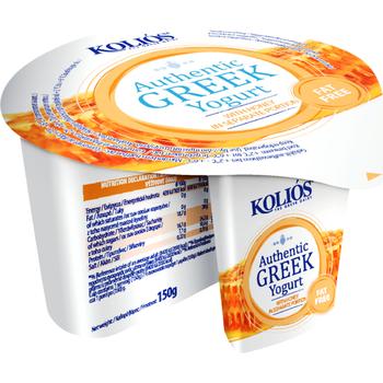 KOLIOS GREEK YOGURT - HONEY POT